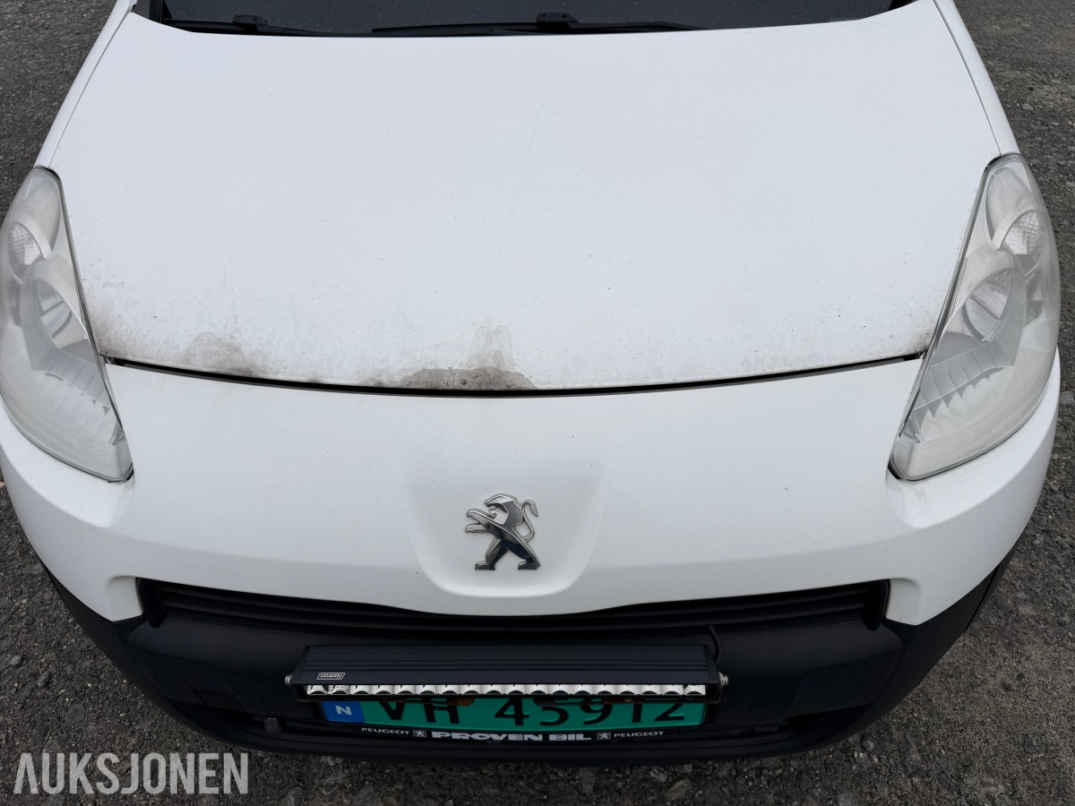 2012 Peugeot Partner, PARTNER 1.6-90 D