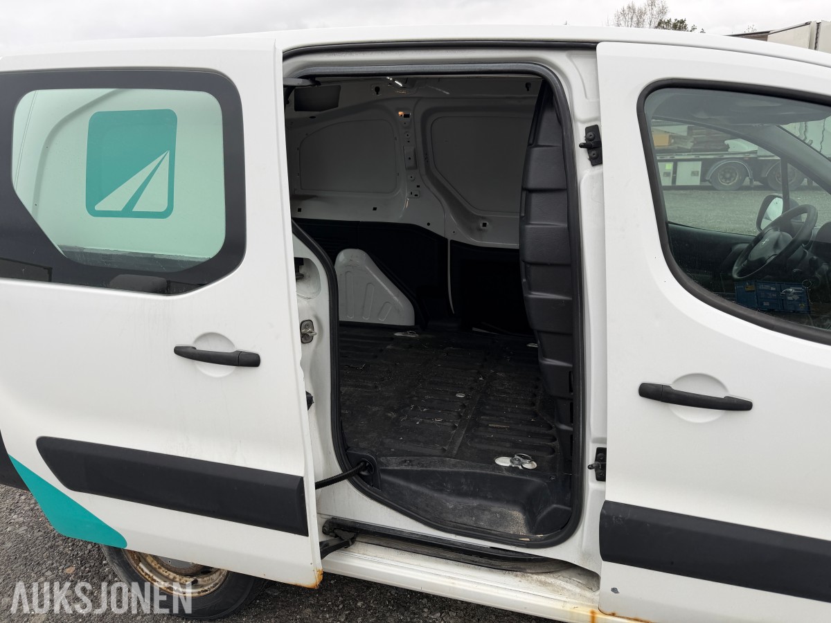 2012 Peugeot Partner, PARTNER 1.6-90 D