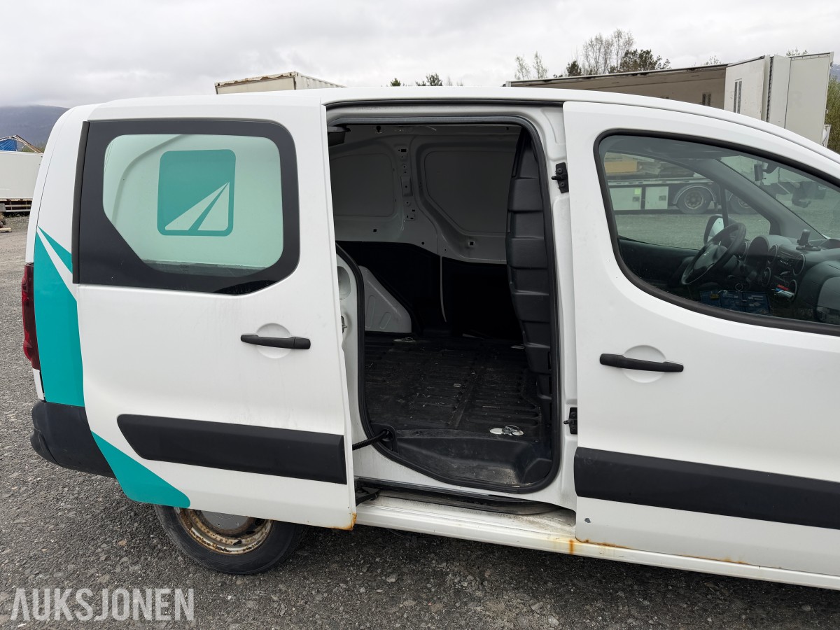 2012 Peugeot Partner, PARTNER 1.6-90 D