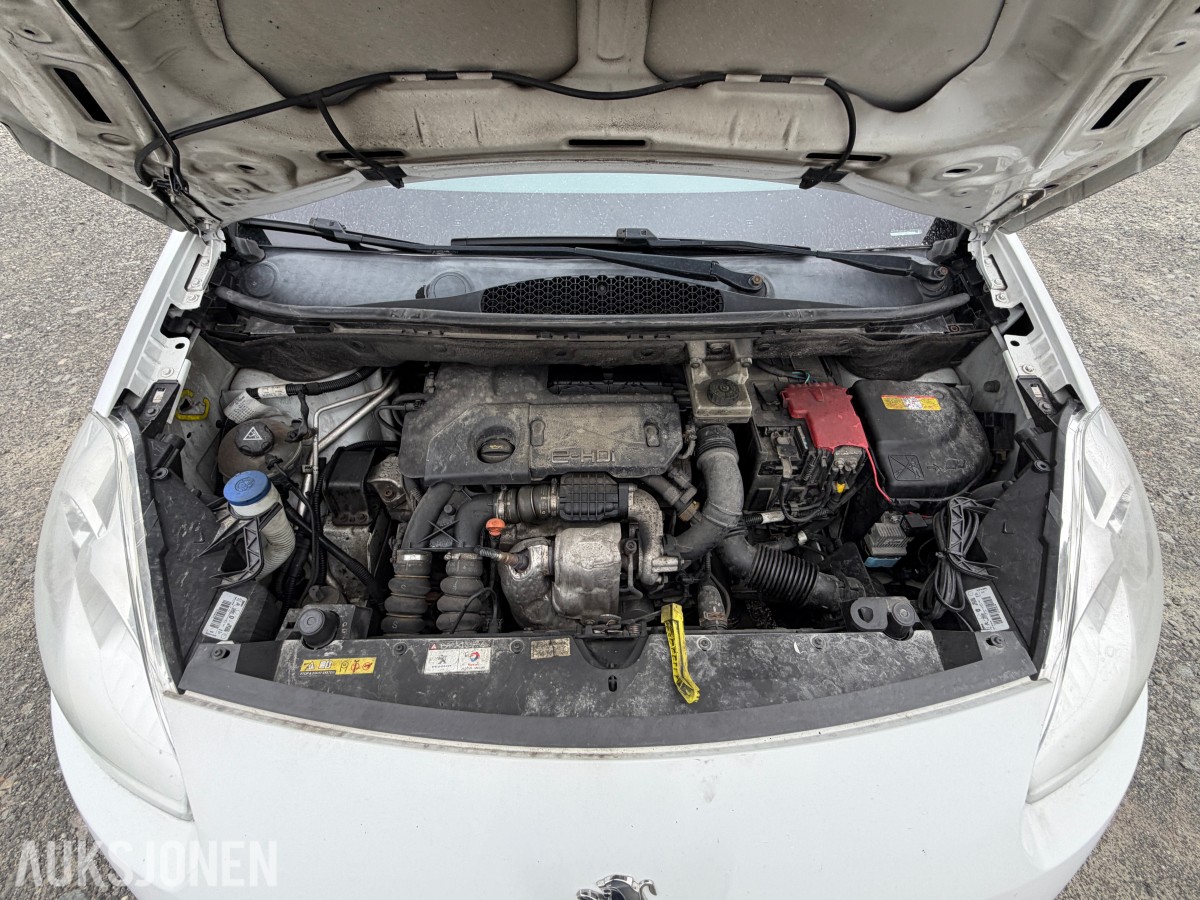 2012 Peugeot Partner, PARTNER 1.6-90 D
