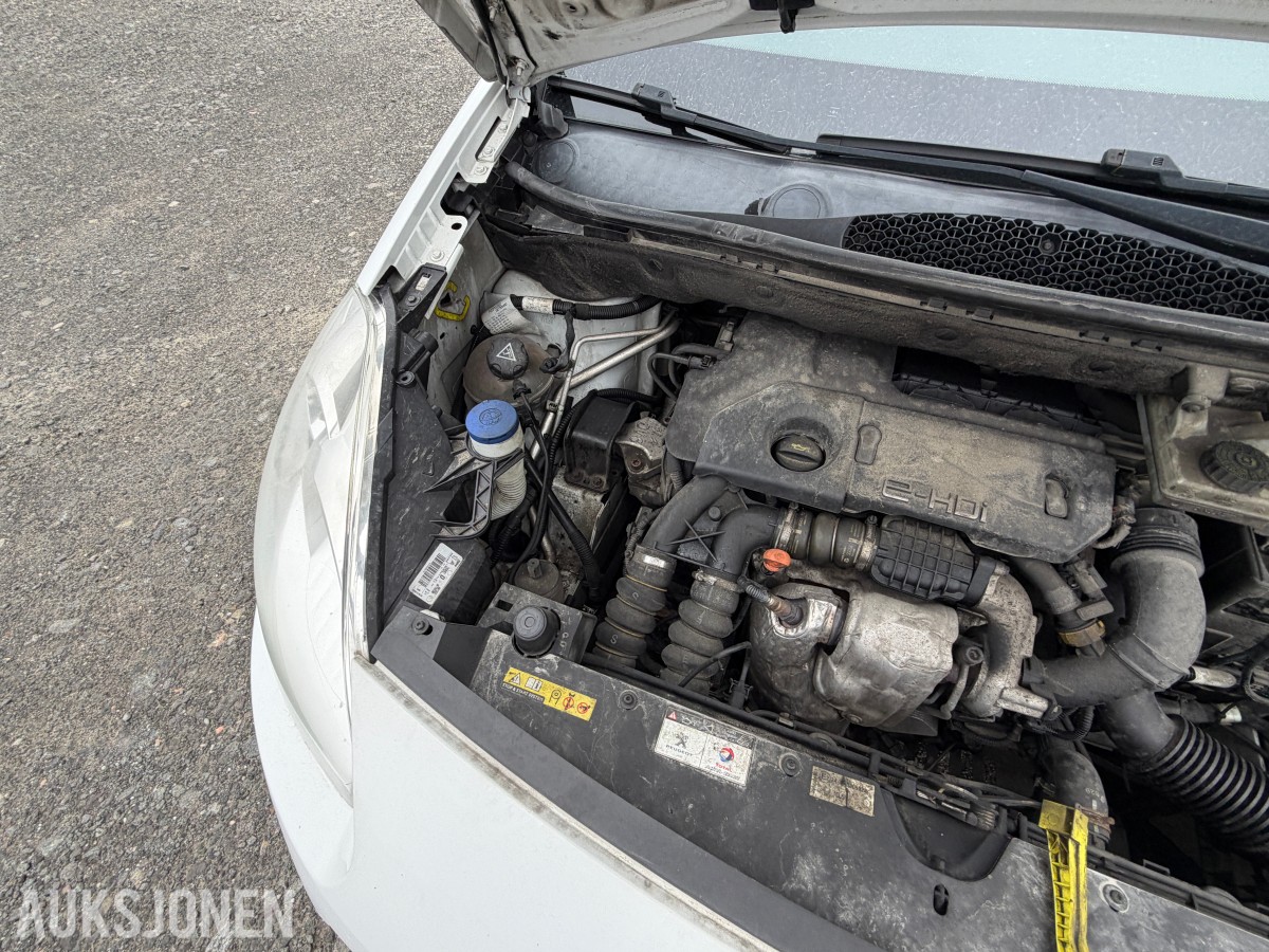 2012 Peugeot Partner, PARTNER 1.6-90 D