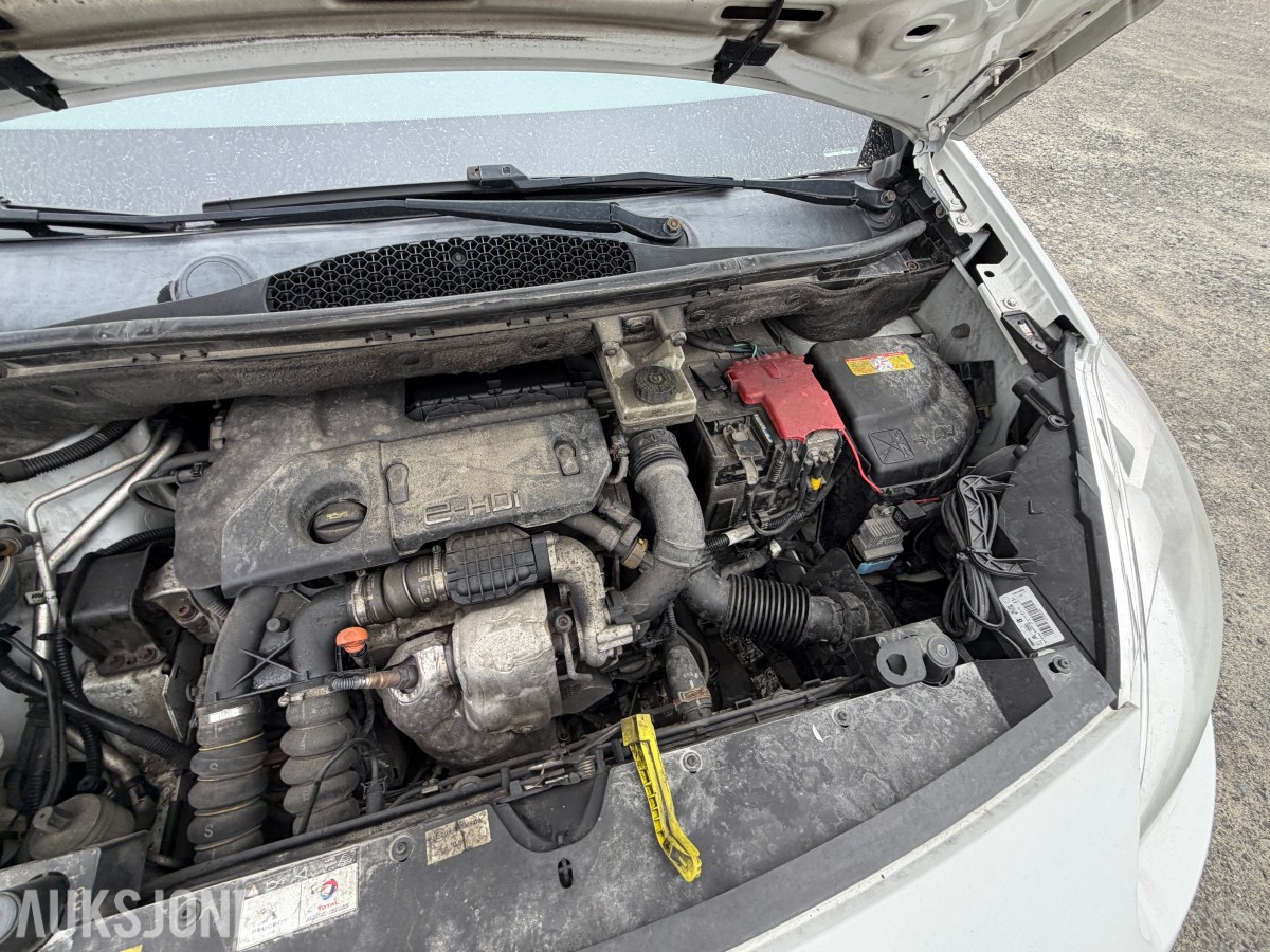 2012 Peugeot Partner, PARTNER 1.6-90 D