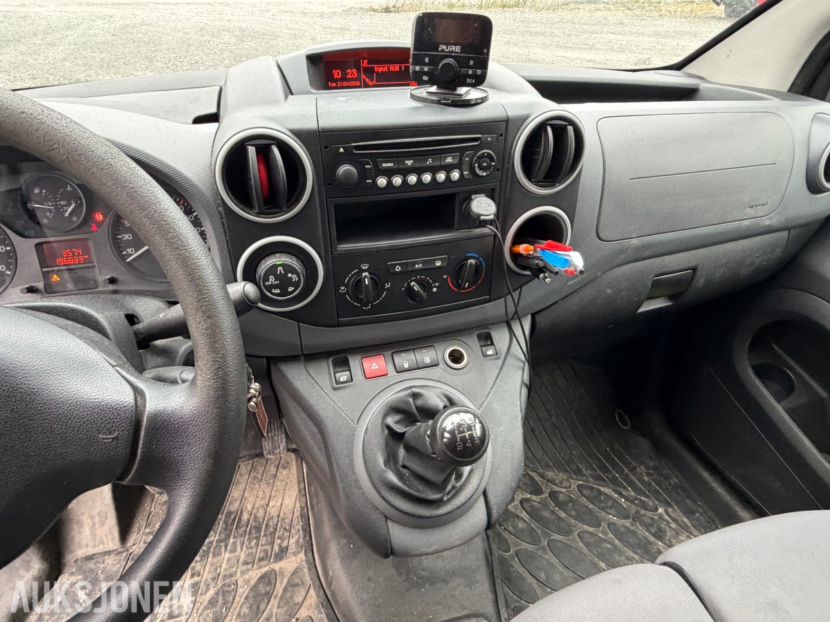2012 Peugeot Partner, PARTNER 1.6-90 D