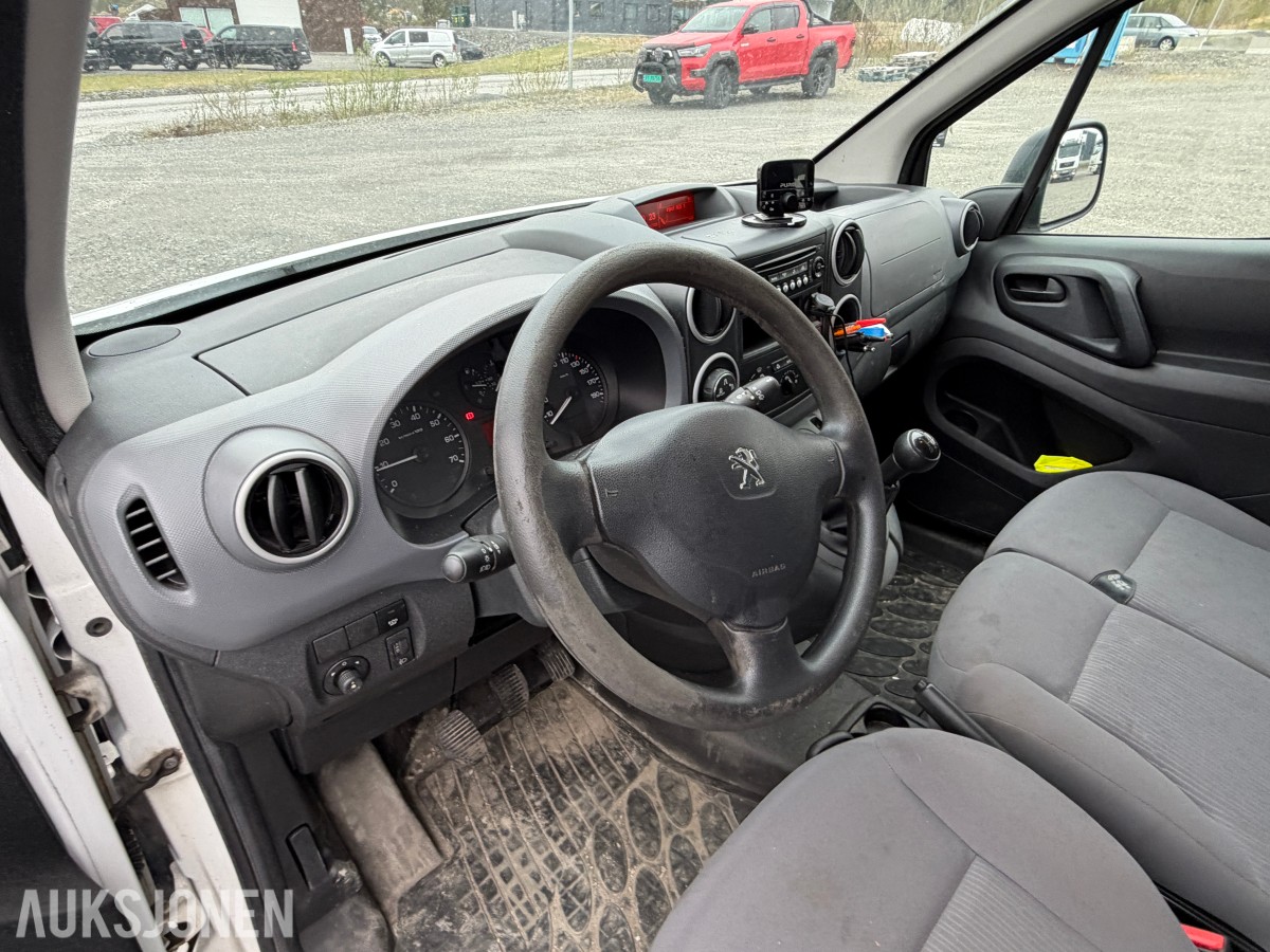 2012 Peugeot Partner, PARTNER 1.6-90 D