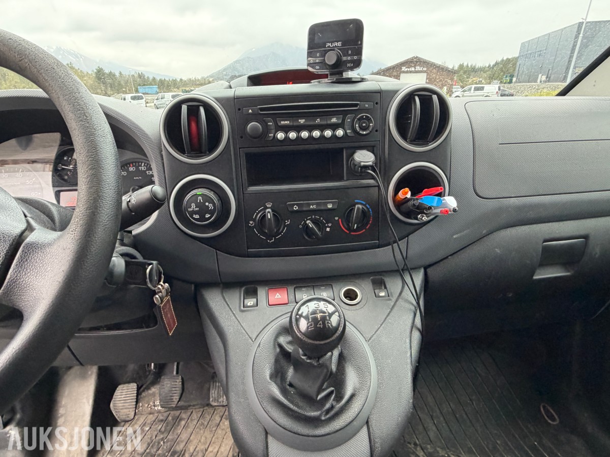 2012 Peugeot Partner, PARTNER 1.6-90 D
