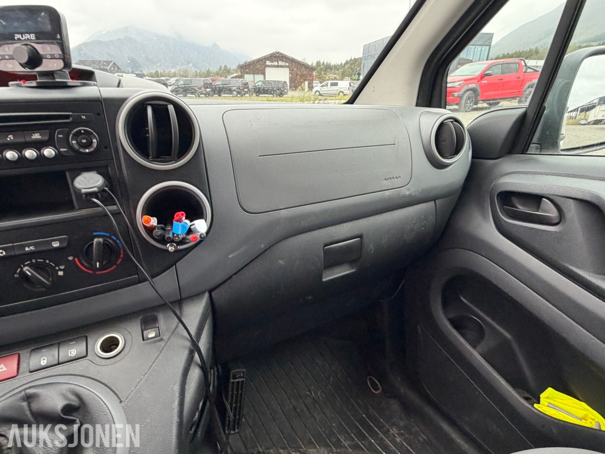 2012 Peugeot Partner, PARTNER 1.6-90 D
