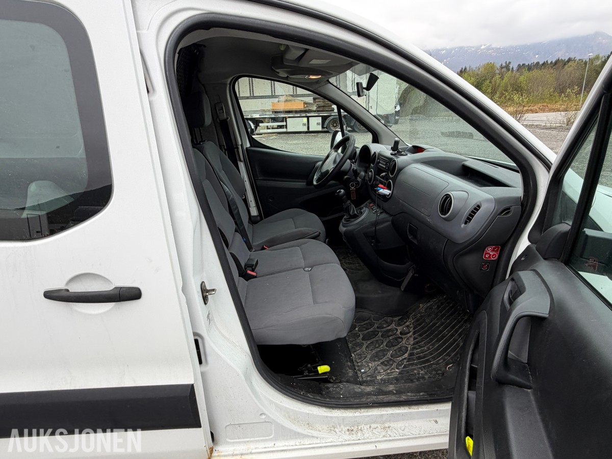 2012 Peugeot Partner, PARTNER 1.6-90 D