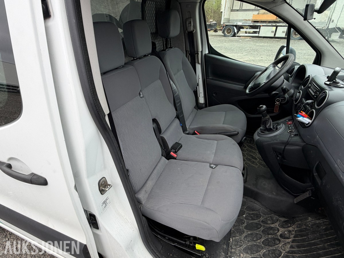 2012 Peugeot Partner, PARTNER 1.6-90 D