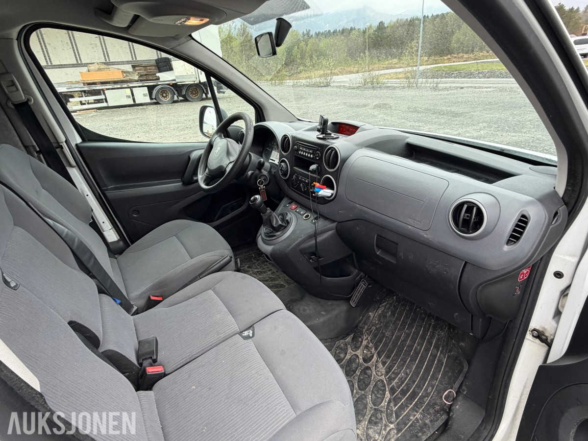 2012 Peugeot Partner, PARTNER 1.6-90 D