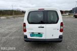 2012 Peugeot Partner, PARTNER 1.6-90 D