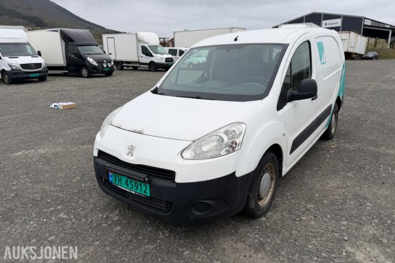2012 Peugeot Partner, PARTNER 1.6-90 D