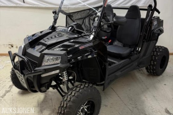 2026 Andre Yoki Blade 200 UTV - 48 timers auksjon - EFI MOTOR - OFF ROAD- / GÅRDS- OG UNGDOMSUTV MED KROK - 2-SETER