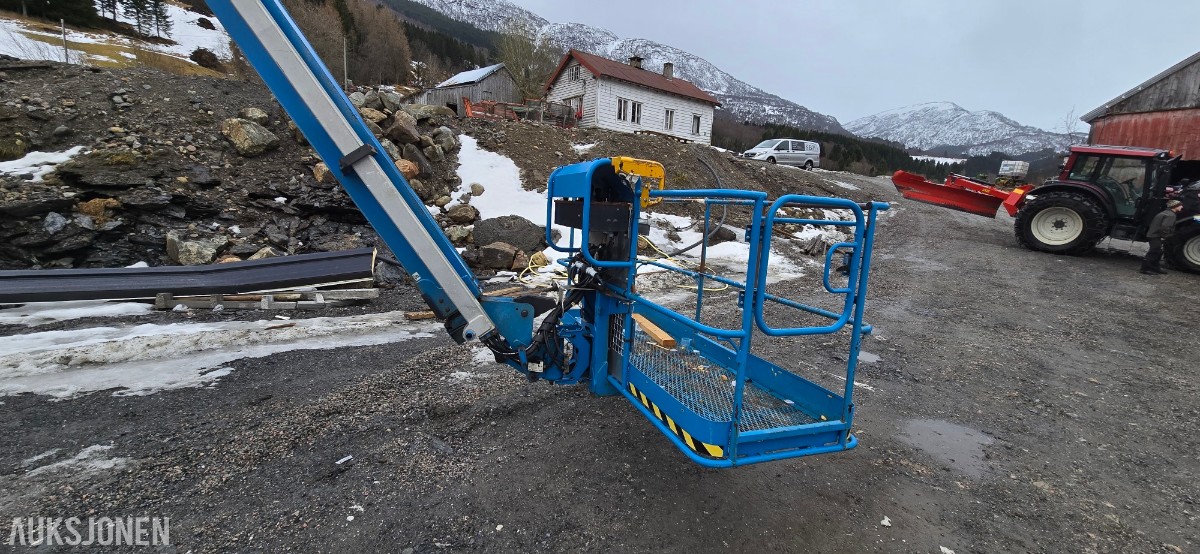 2017 Genie SX-135 XC bomlift - 2 965 driftstimer