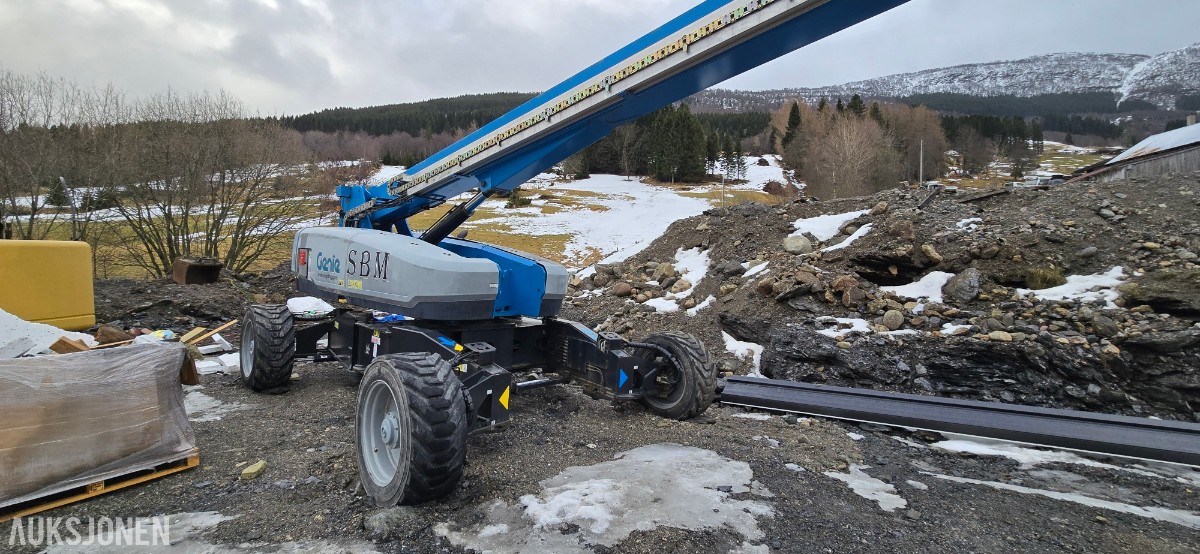 2017 Genie SX-135 XC bomlift - 2 965 driftstimer