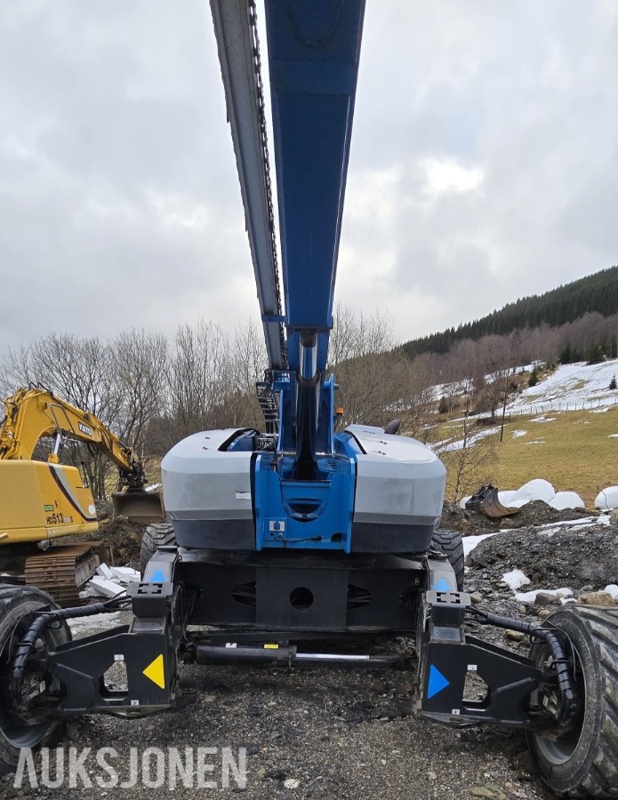 2017 Genie SX-135 XC bomlift - 2 965 driftstimer