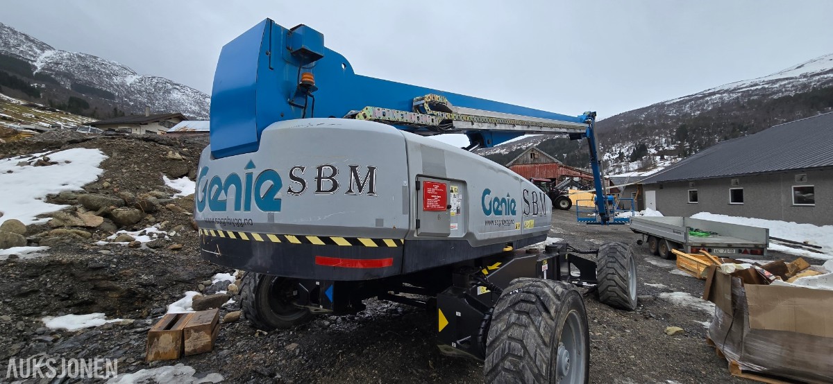 2017 Genie SX-135 XC bomlift - 2 965 driftstimer