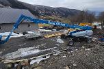 2017 Genie SX-135 XC bomlift - 2 965 driftstimer