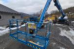 2017 Genie SX-135 XC bomlift - 2 965 driftstimer
