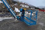 2017 Genie SX-135 XC bomlift - 2 965 driftstimer