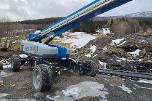 2017 Genie SX-135 XC bomlift - 2 965 driftstimer