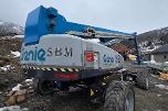 2017 Genie SX-135 XC bomlift - 2 965 driftstimer