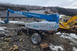 2017 Genie SX-135 XC bomlift - 2 965 driftstimer