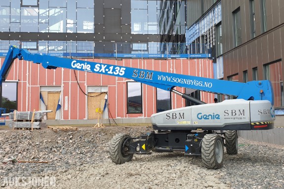 2017 Genie SX-135 XC bomlift - 2 965 driftstimer