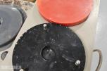 Sliperondell Struers DAP-3 for vannsliping