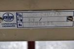 Sliperondell Struers DAP-3 for vannsliping