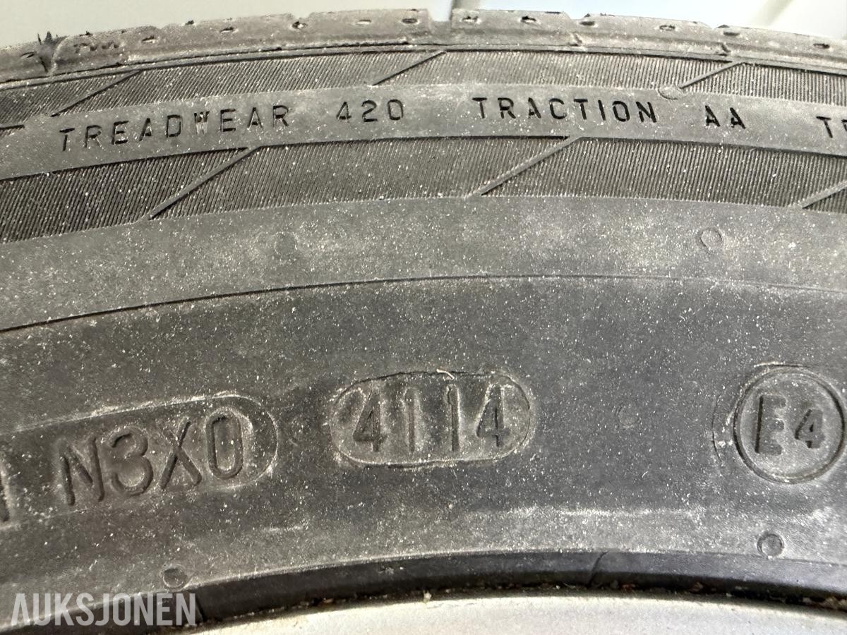 Mercedes - felgsett til ML/GLE (?), 19" med 255/50 sommerdekk