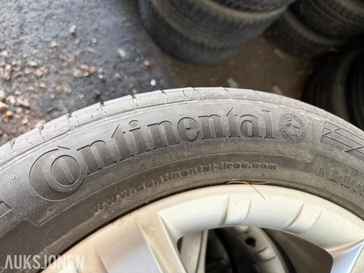 Mercedes - felgsett til ML/GLE (?), 19" med 255/50 sommerdekk