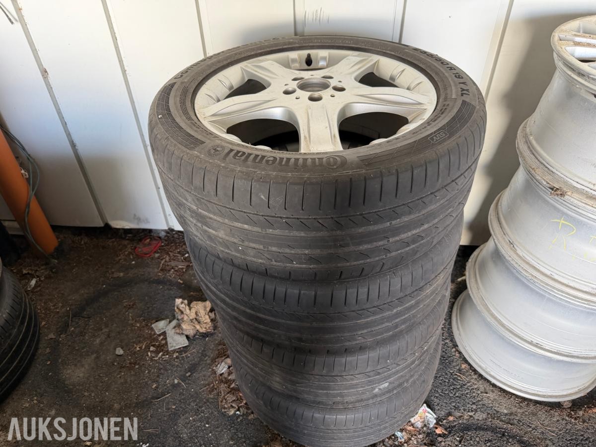 Mercedes - felgsett til ML/GLE (?), 19" med 255/50 sommerdekk