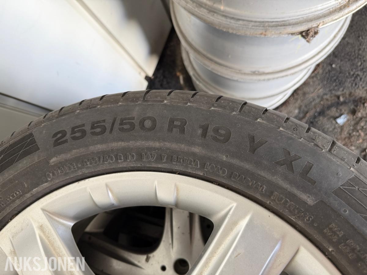Mercedes - felgsett til ML/GLE (?), 19" med 255/50 sommerdekk