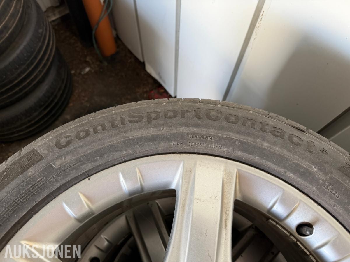Mercedes - felgsett til ML/GLE (?), 19" med 255/50 sommerdekk