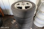 Mercedes - felgsett til ML/GLE (?), 19" med 255/50 sommerdekk