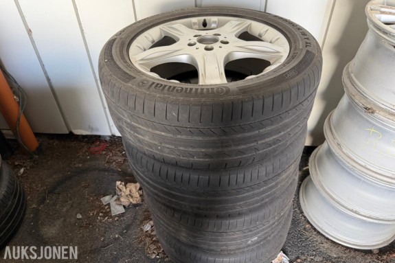 Mercedes - felgsett til ML/GLE (?), 19" med 255/50 sommerdekk
