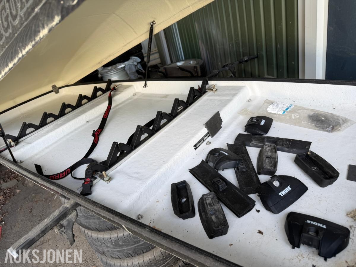 Thule Skiguard 850 Skiboks