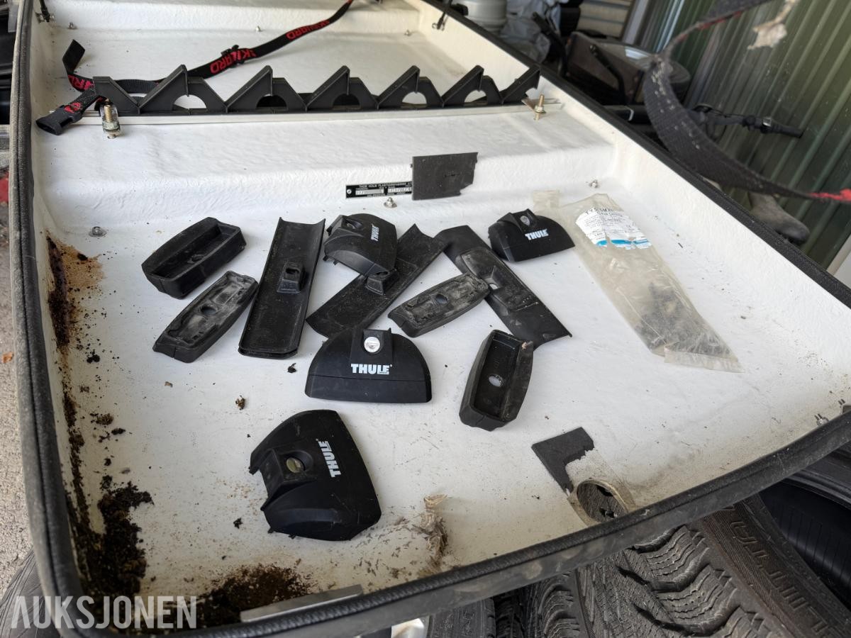 Thule Skiguard 850 Skiboks