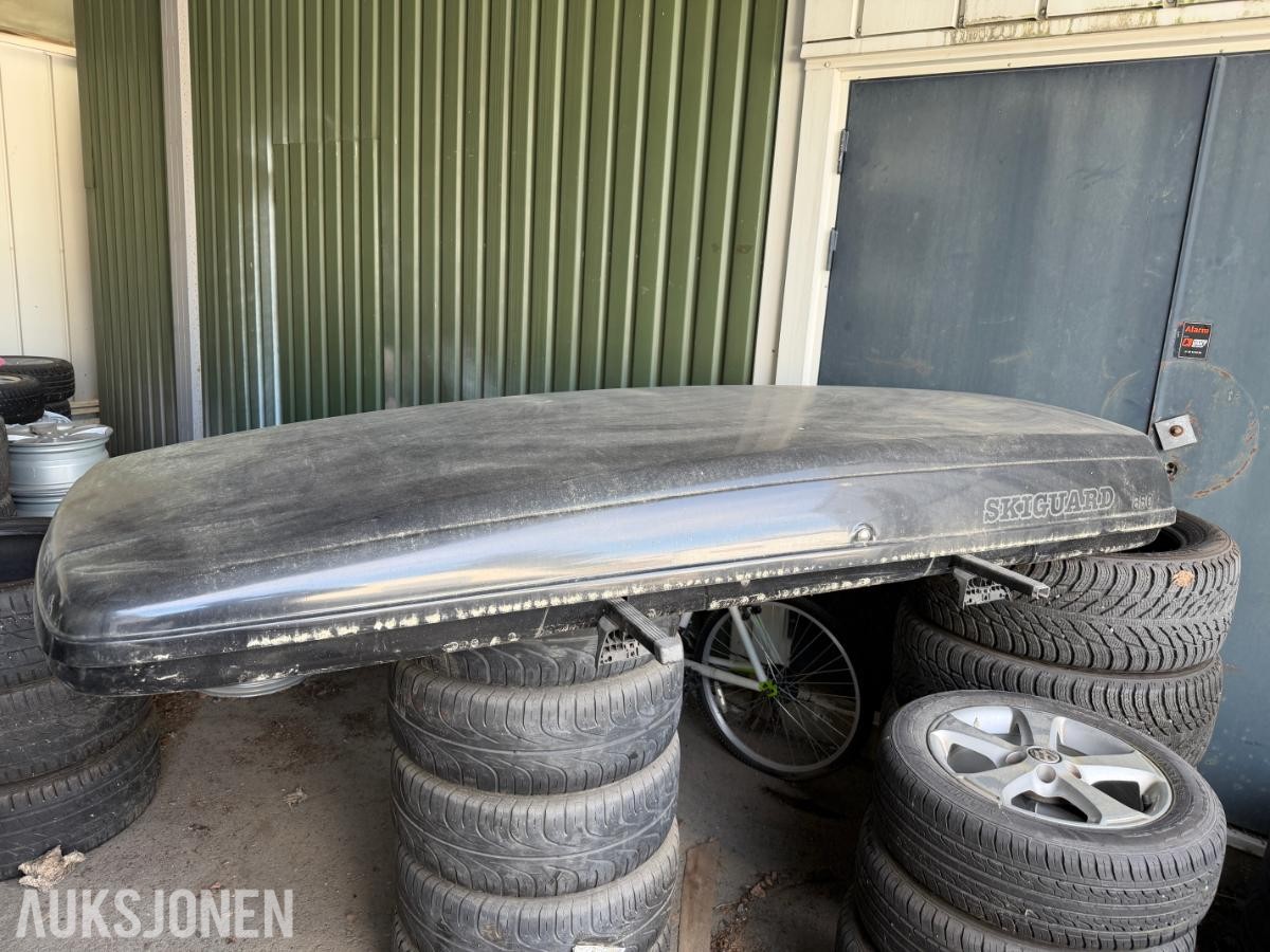 Thule Skiguard 850 Skiboks