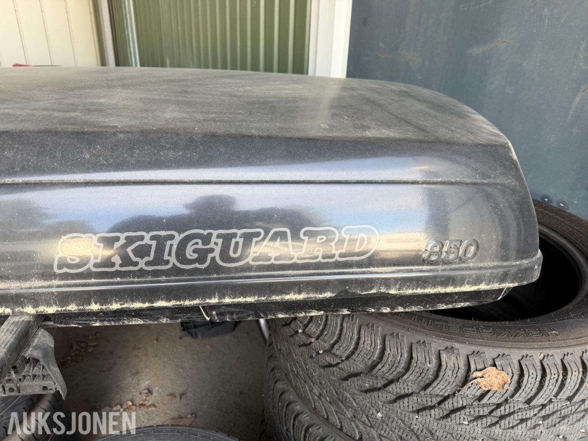 Thule Skiguard 850 Skiboks