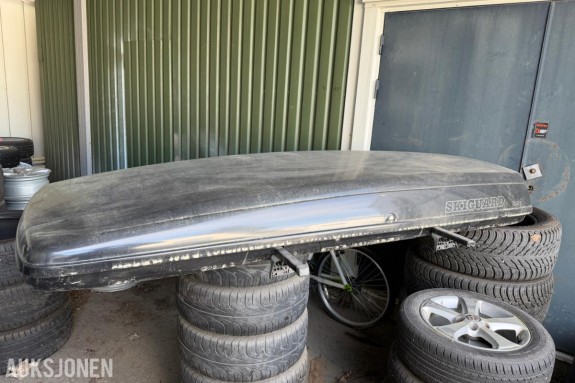 Thule Skiguard 850 Skiboks