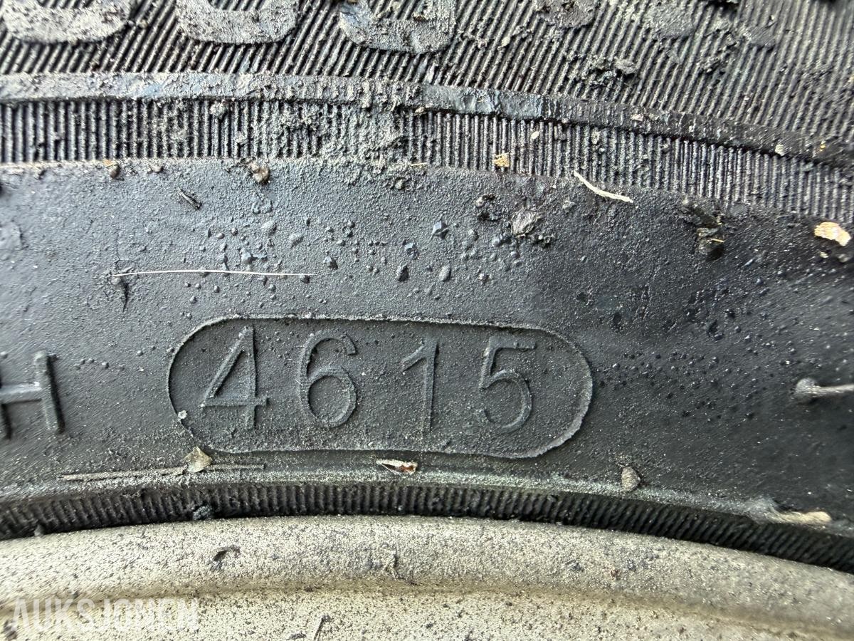 Volkswagen felgsett, 15" med sommerdekk i dimensjon 185/60