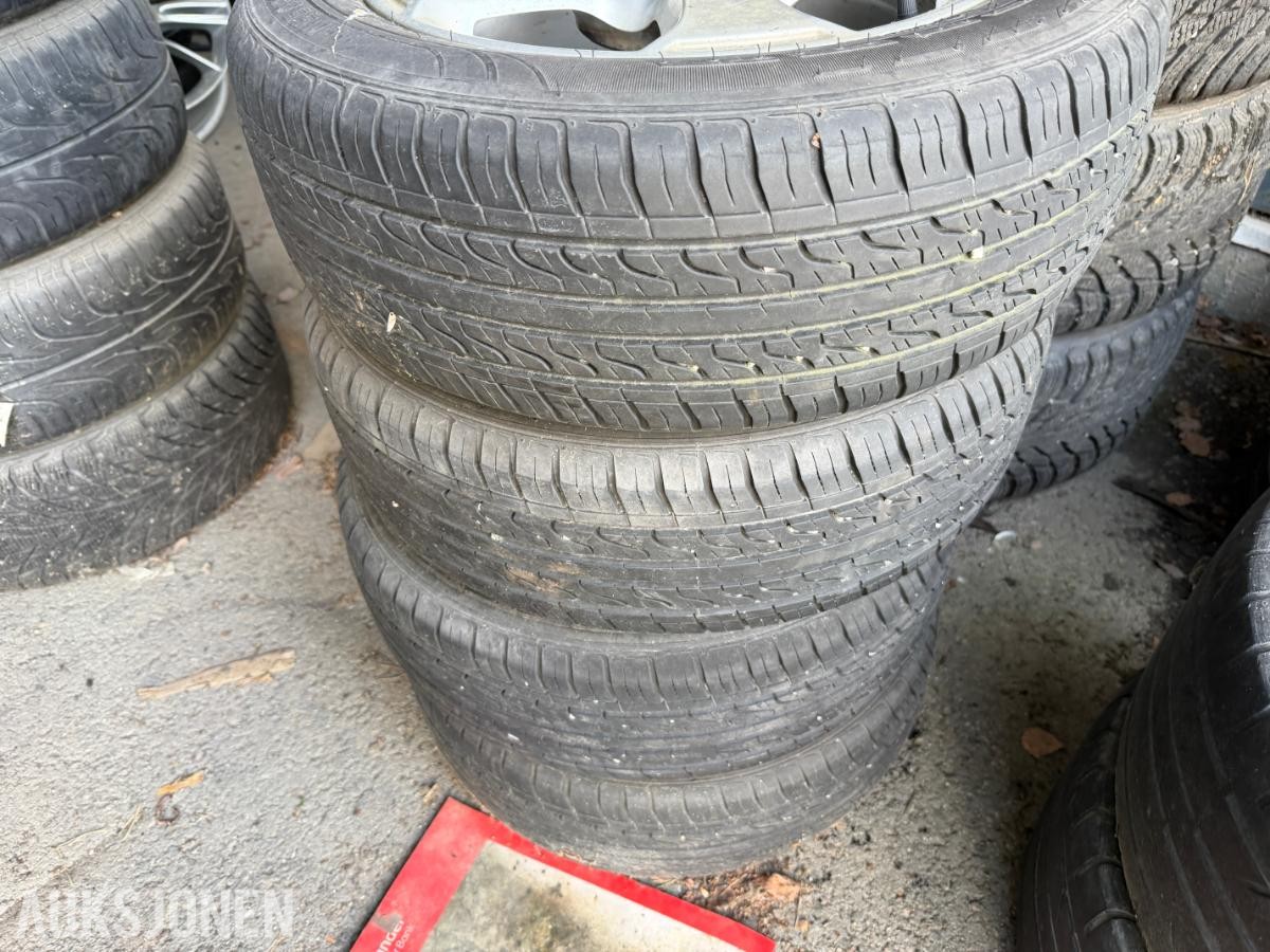 Volkswagen felgsett, 15" med sommerdekk i dimensjon 185/60