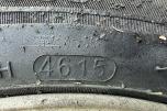 Volkswagen felgsett, 15" med sommerdekk i dimensjon 185/60