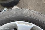 Volkswagen felgsett, 15" med sommerdekk i dimensjon 185/60
