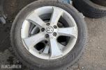 Volkswagen felgsett, 15" med sommerdekk i dimensjon 185/60
