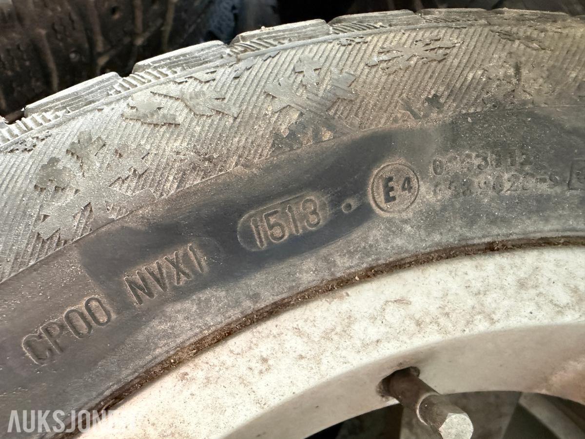 BMW 7 stk felgsett til BMW selges (16-19")
