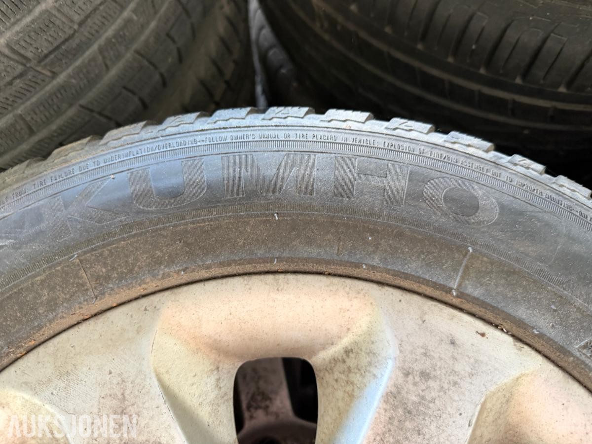 BMW 7 stk felgsett til BMW selges (16-19")