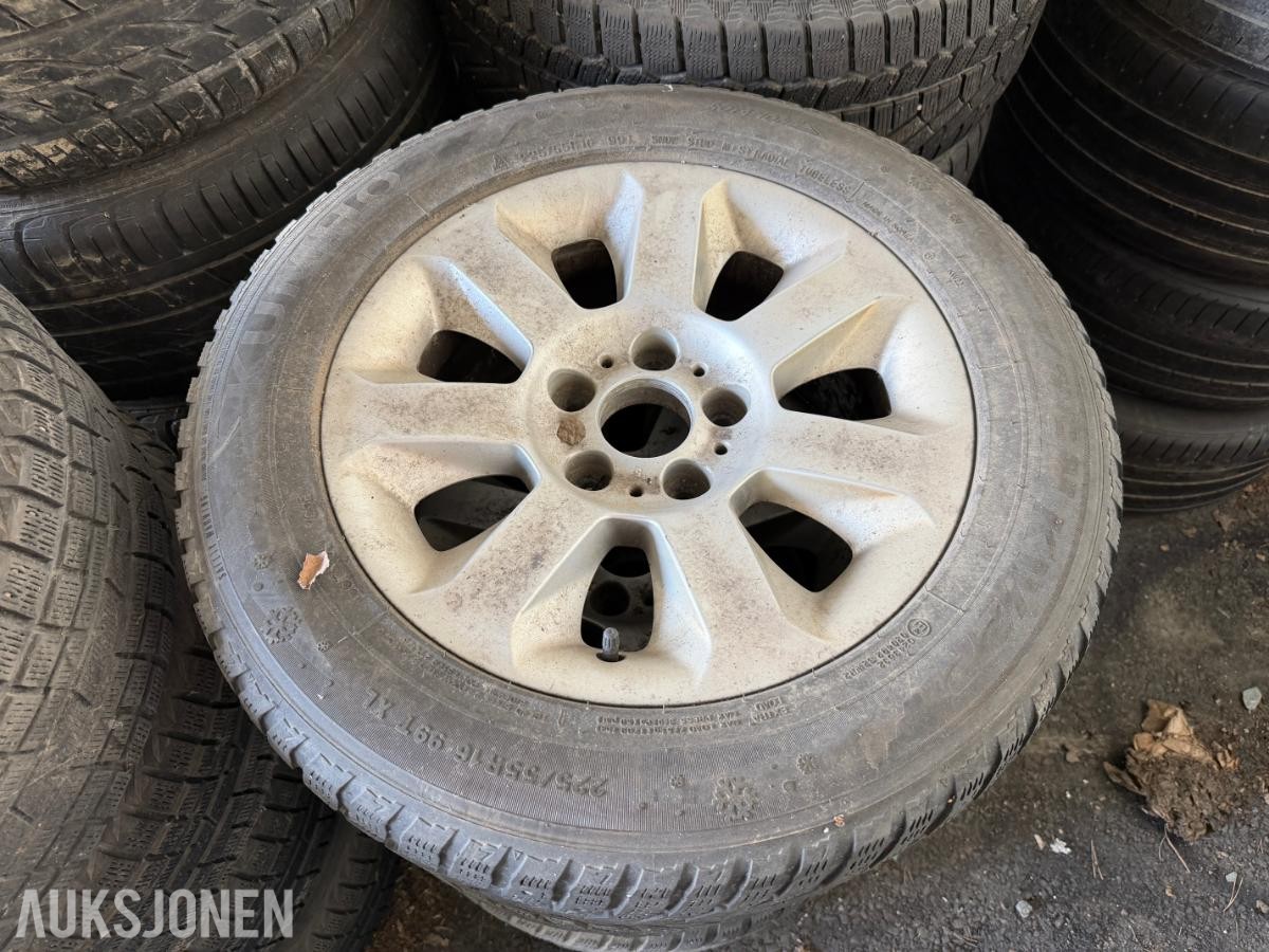 BMW 7 stk felgsett til BMW selges (16-19")