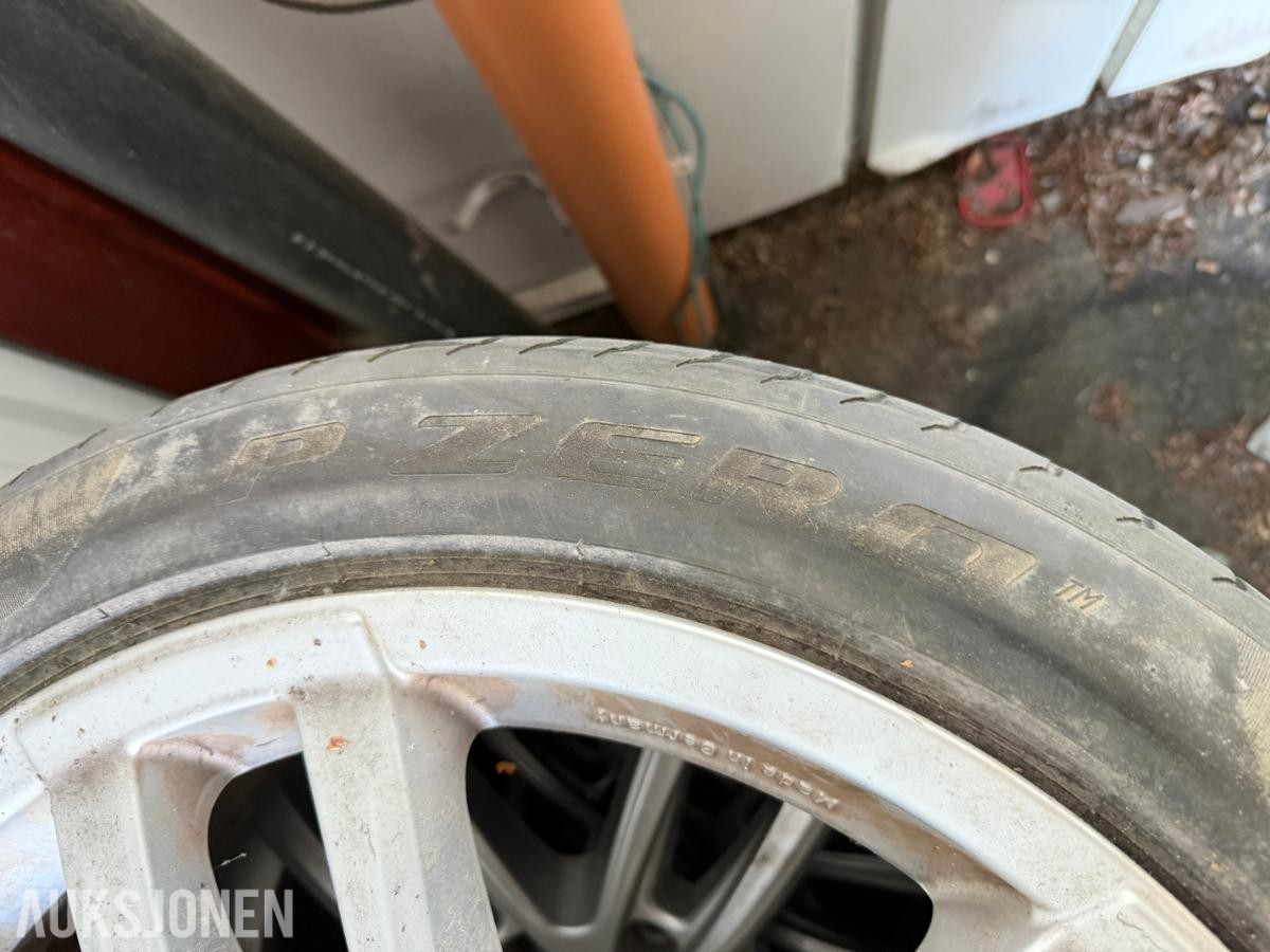 BMW 7 stk felgsett til BMW selges (16-19")